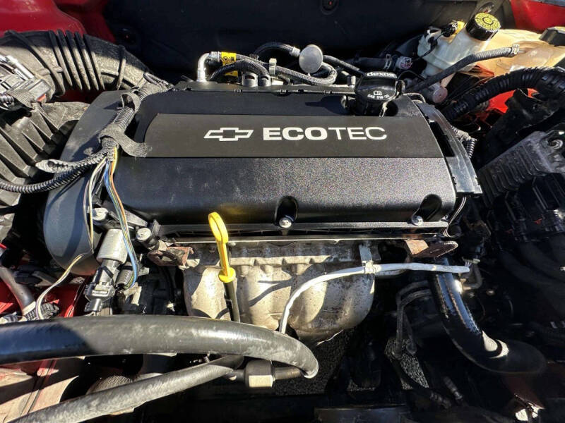 2016 Chevrolet Cruze Limited LS Auto