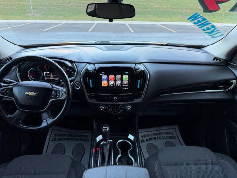 2019 Chevrolet Traverse LT Cloth