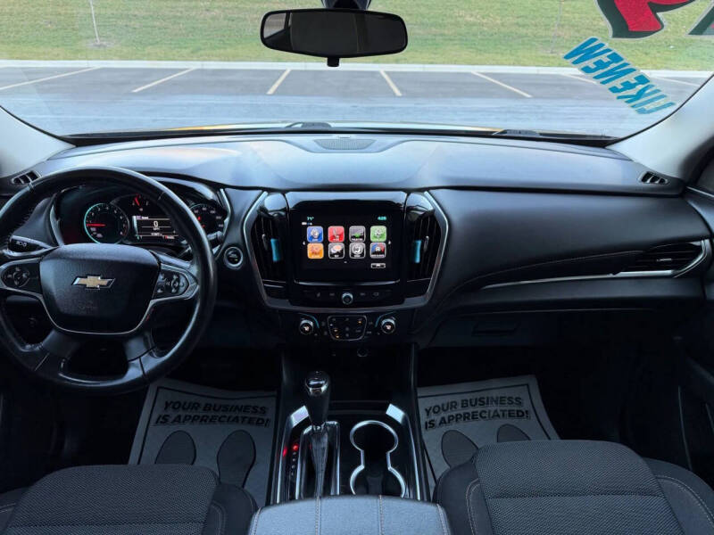 2019 Chevrolet Traverse LT Cloth