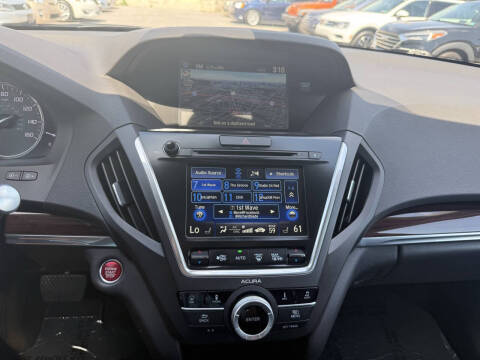2015 Acura MDX SH-AWD w/Tech