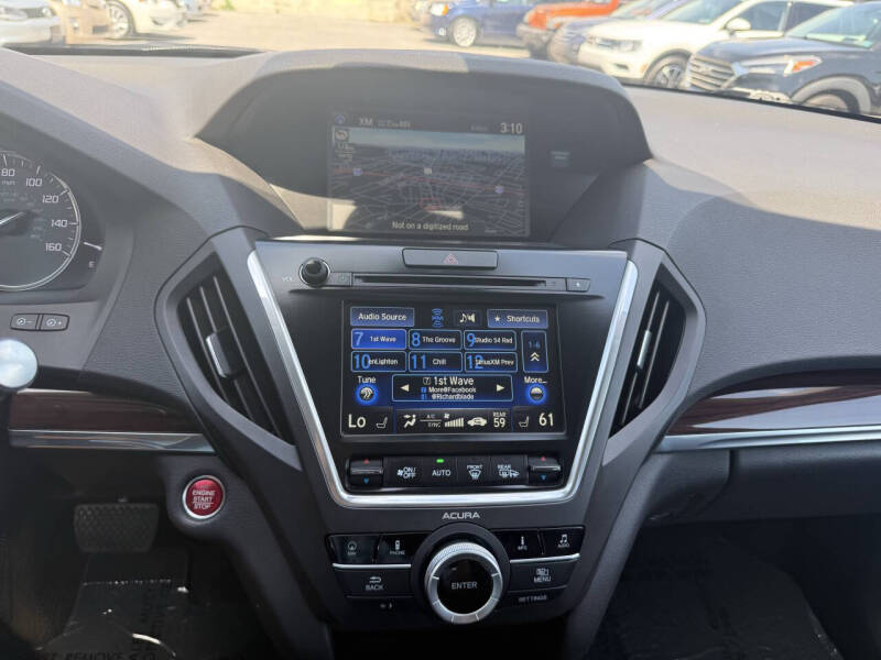 2015 Acura MDX SH-AWD w/Tech