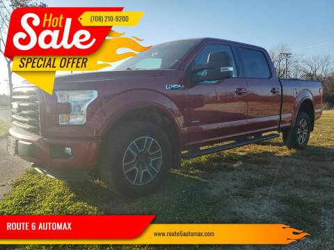 2016 Ford F-150 for sale at ROUTE 6 AUTOMAX in Markham IL