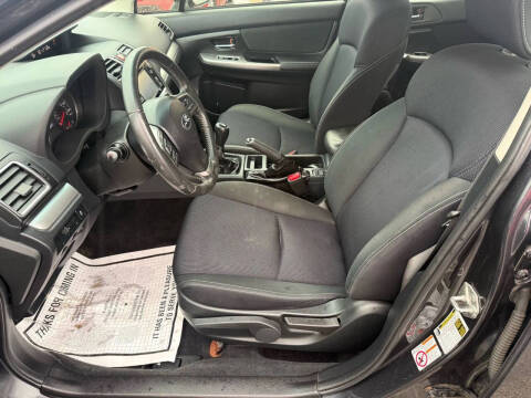 2016 Subaru Impreza 2.0i Sport Premium