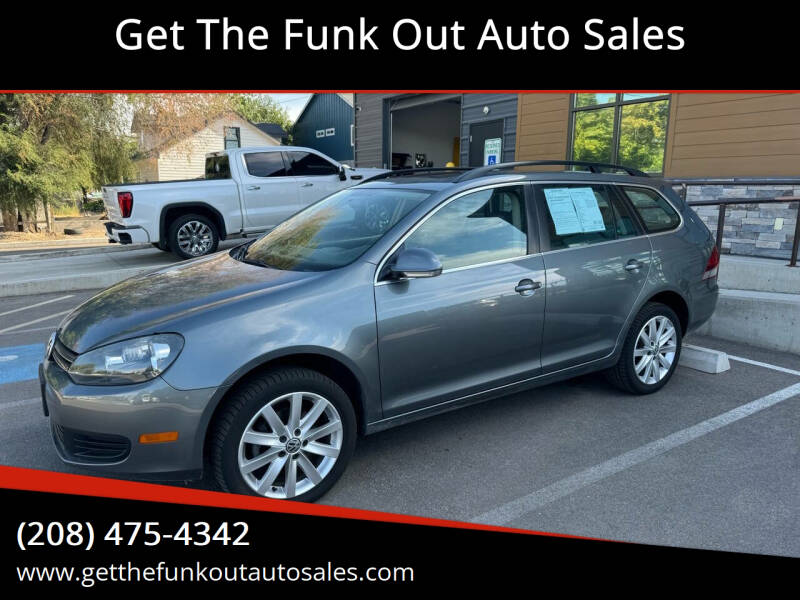 2012 Volkswagen Jetta for sale at Get The Funk Out Auto Sales in Nampa ID