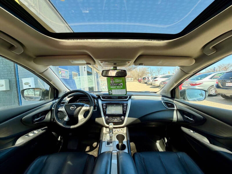 2015 Nissan Murano Platinum