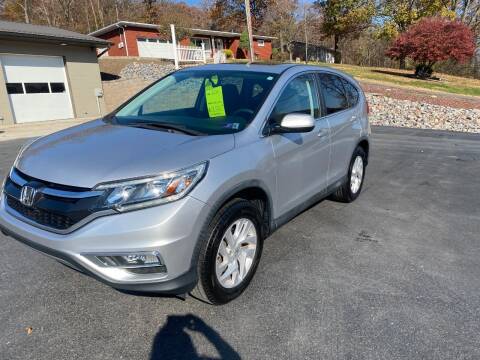 2016 Honda CR-V for sale at Route 28 Auto Sales in Ridgeley WV
