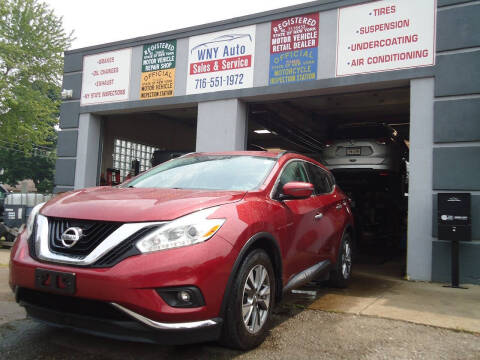 2016 Nissan Murano SV