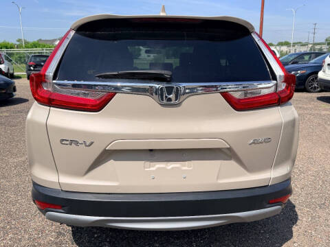 2018 Honda CR-V EX