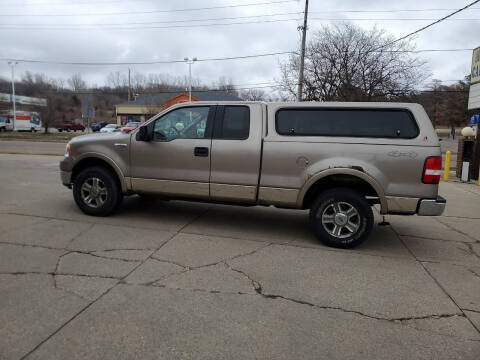 2005 Ford F-150 for sale at RIVERSIDE AUTO SALES in Sioux City IA