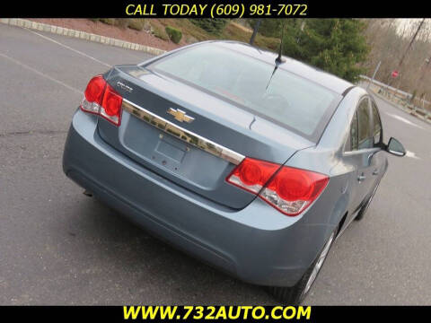 2012 Chevrolet Cruze LS