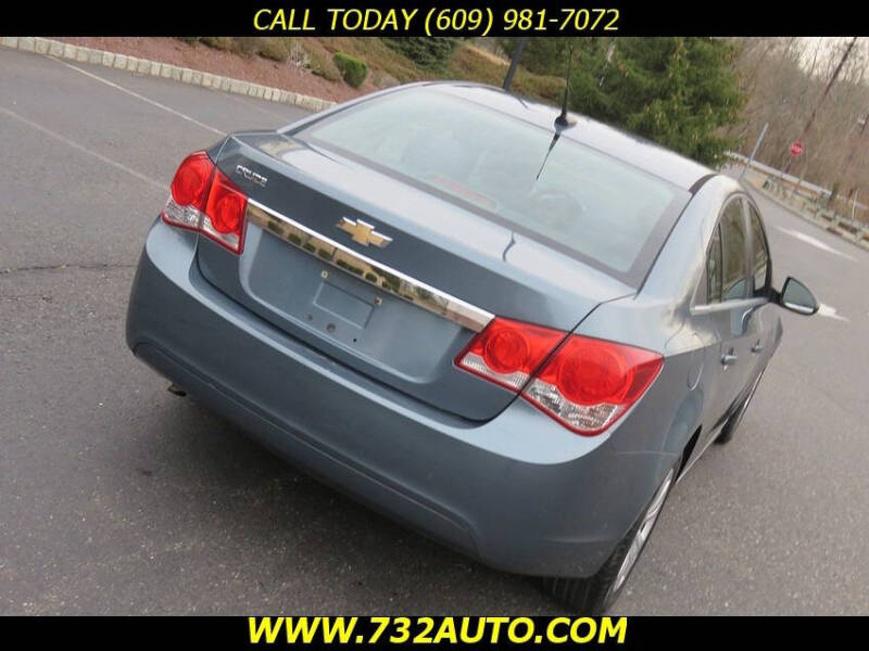 2012 Chevrolet Cruze LS