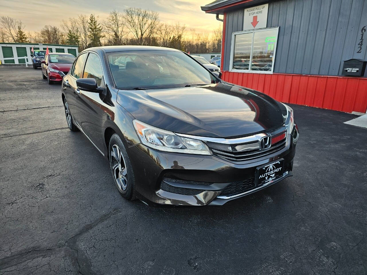 2017 Honda Accord for sale at Autospot LLC in Caledonia, WI