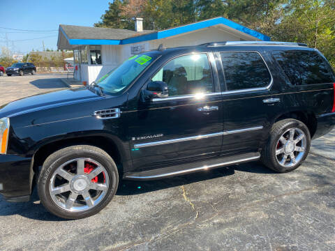 2007 Cadillac Escalade for sale at TOP OF THE LINE AUTO SALES in Fayetteville NC