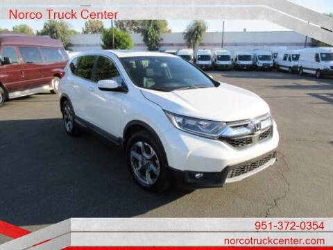 2017 Honda CR-V for sale at Norco Truck Center in Norco CA