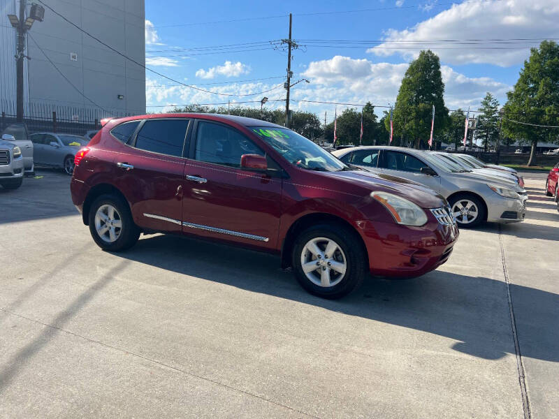 2013 Nissan Rogue S