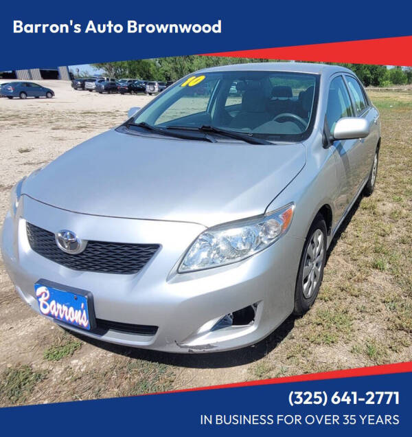 2010 Toyota Corolla LE