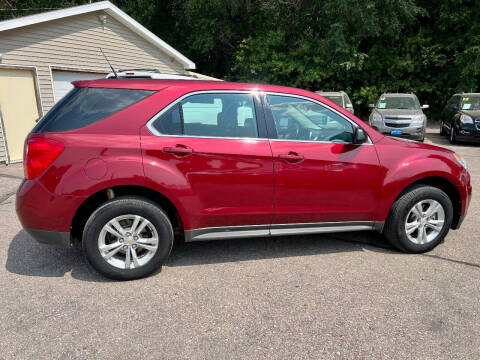 2010 Chevrolet Equinox for sale at Iowa Auto Sales, Inc in Sioux City IA