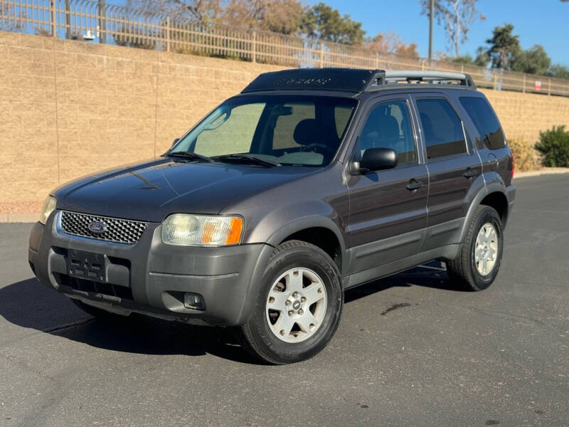 2003 Ford Escape for sale at Charlsbee Motorcars in Tempe AZ