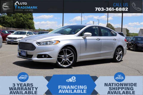 2013 Ford Fusion Titanium
