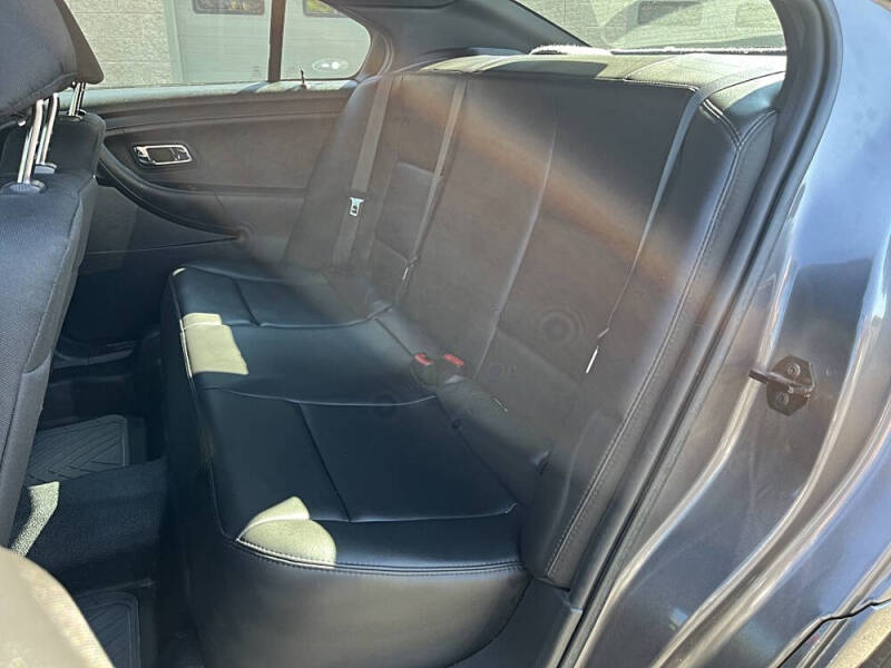 2015 Ford Taurus Police Interceptor