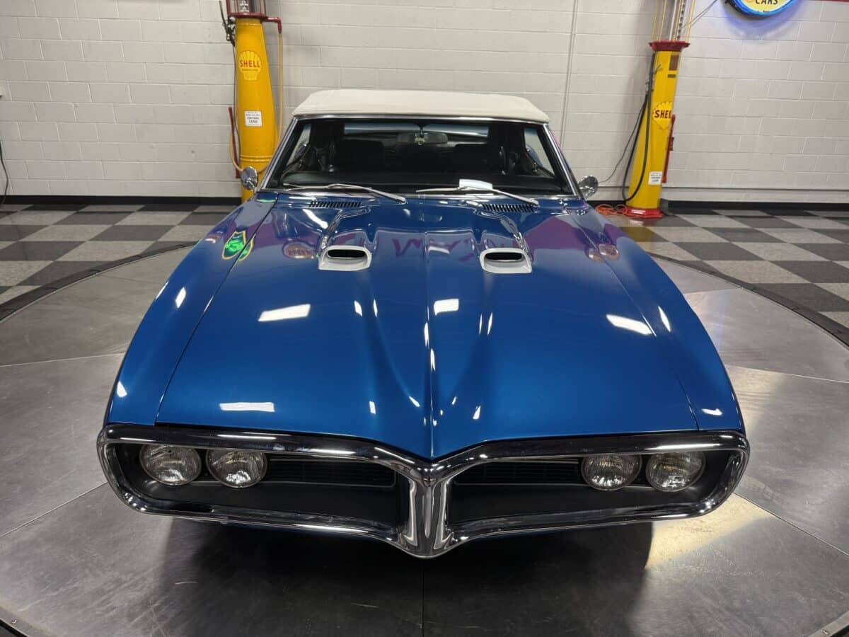 1968 Pontiac Firebird 17