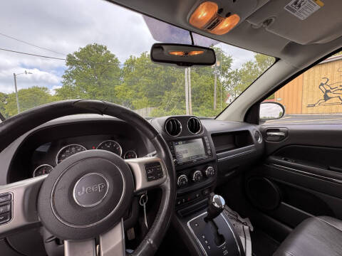 2012 Jeep Compass Limited