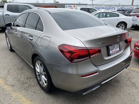 2019 Mercedes-Benz A-Class A 220