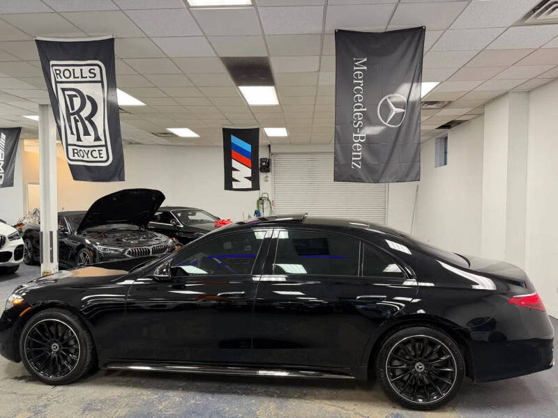 2023 Mercedes-Benz S-Class S 580 4MATIC