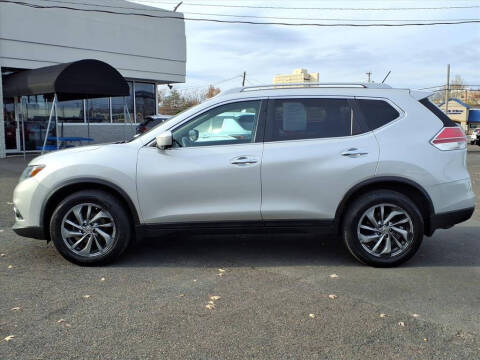 2015 Nissan Rogue SL
