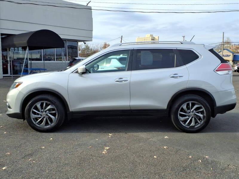 2015 Nissan Rogue SL
