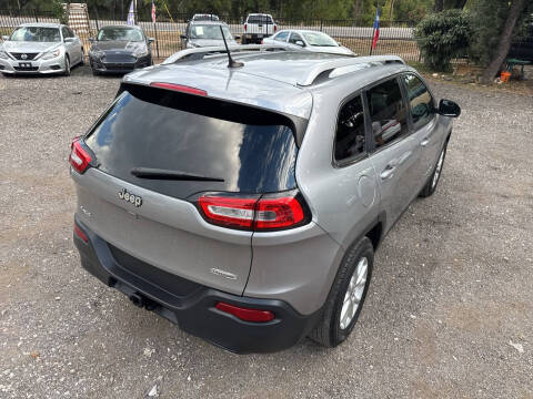 2015 Jeep Cherokee Latitude