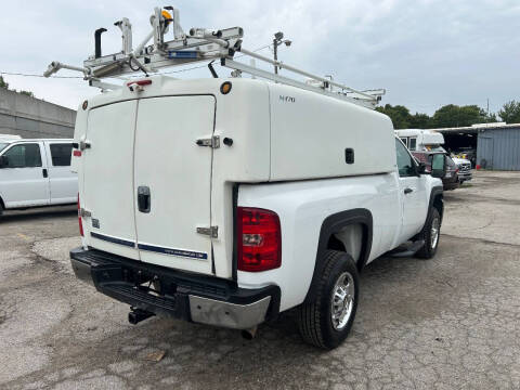 2011 Chevrolet Silverado 2500HD Work Truck