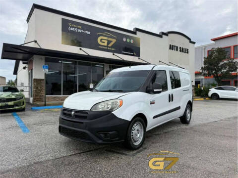 2017 RAM ProMaster City