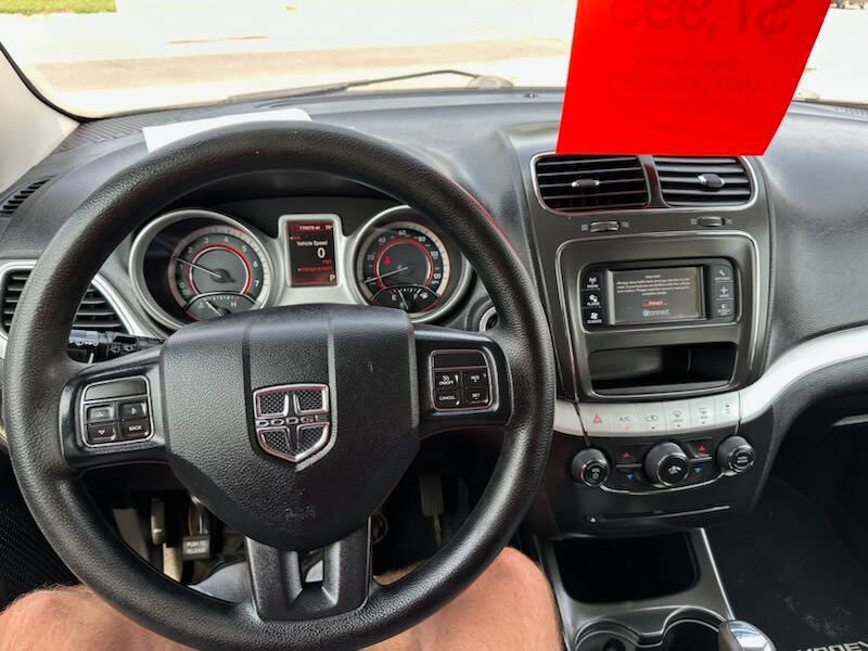 2017 Dodge Journey SXT