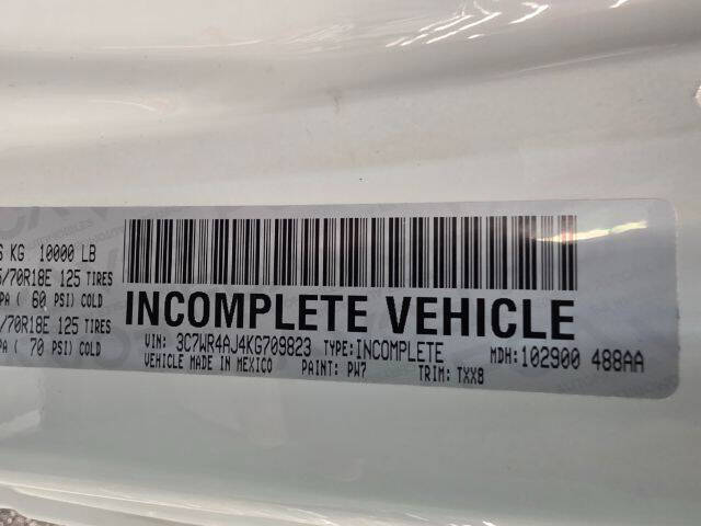 2019 RAM 2500 Tradesman