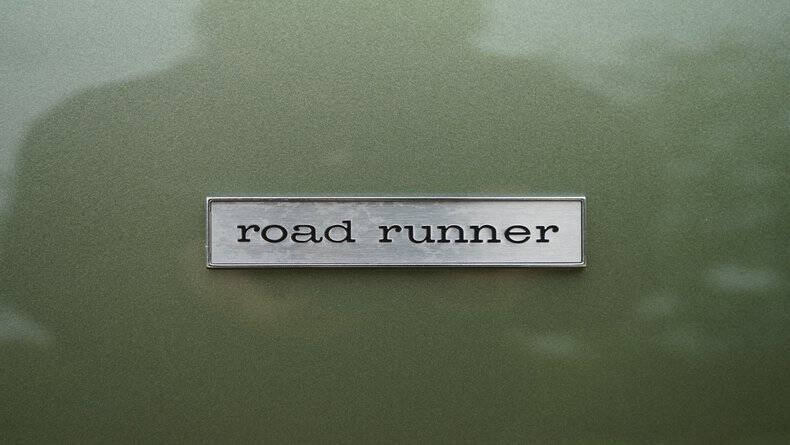 1968 Plymouth Roadrunner