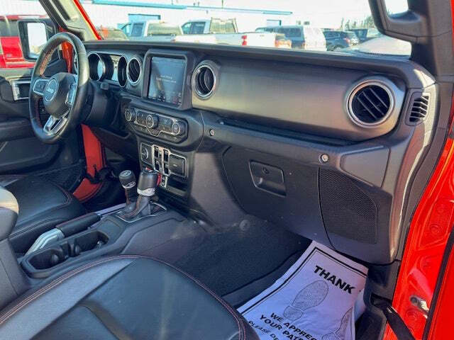 2020 Jeep Gladiator Rubicon