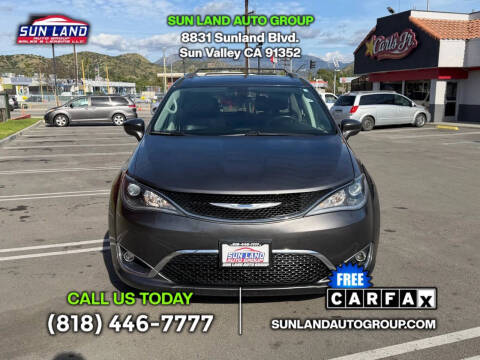 2018 Chrysler Pacifica Touring L
