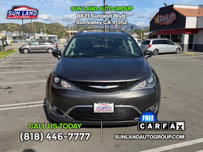 2018 Chrysler Pacifica Touring L