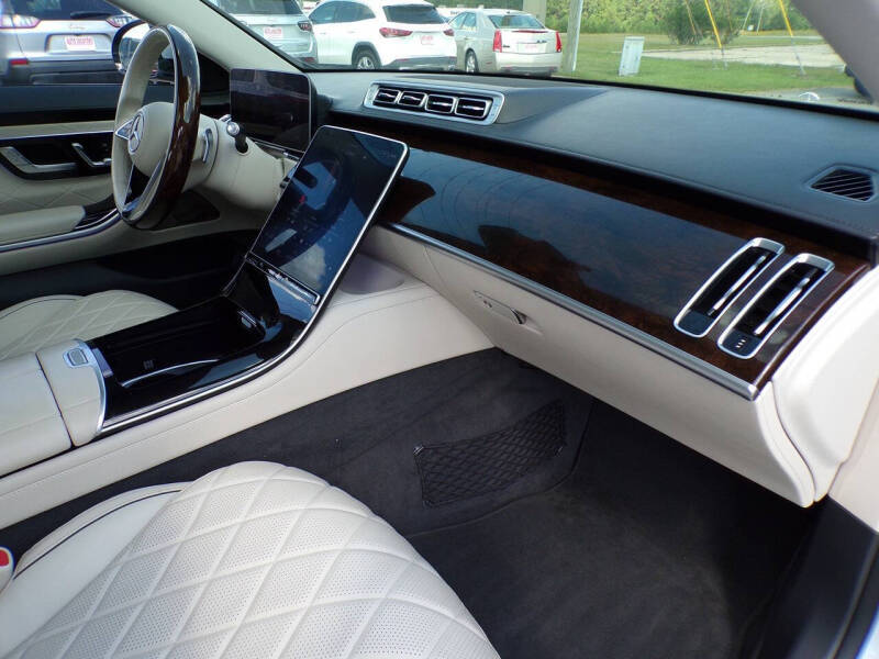 2021 Mercedes-Benz S-Class S 580 4MATIC