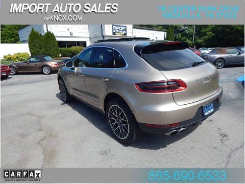 2016 Porsche Macan S