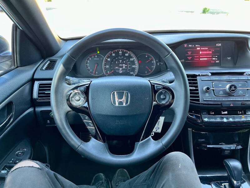 2016 Honda Accord Sport