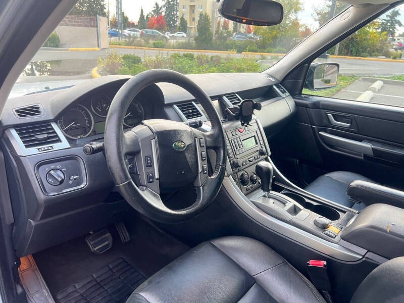 2006 Land Rover Range Rover Sport HSE