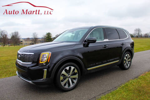2021 Kia Telluride for sale at Auto Martt, LLC in Harrodsburg KY