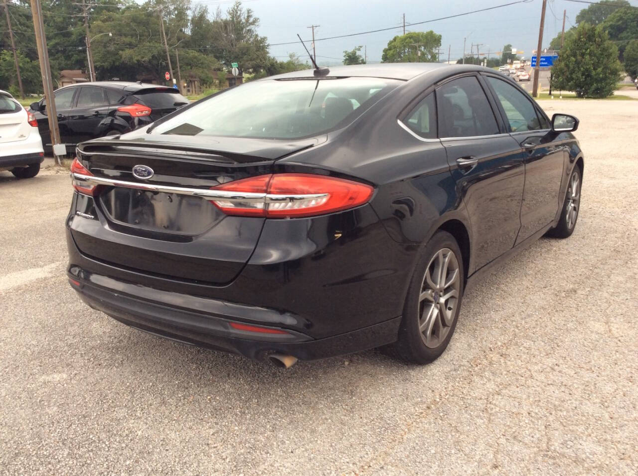 2017 Ford Fusion for sale at SPRINGTIME MOTORS in Huntsville, TX