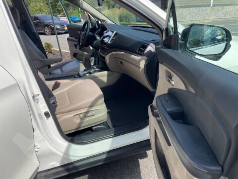 2019 Honda Ridgeline RTL-T