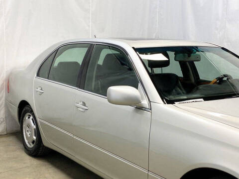 2002 Lexus LS 430