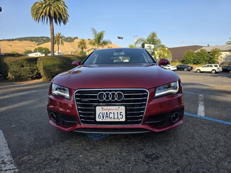 Used 2012 Audi A7 Premium with VIN WAU3GBFC1CN088874 for sale in Fremont, CA