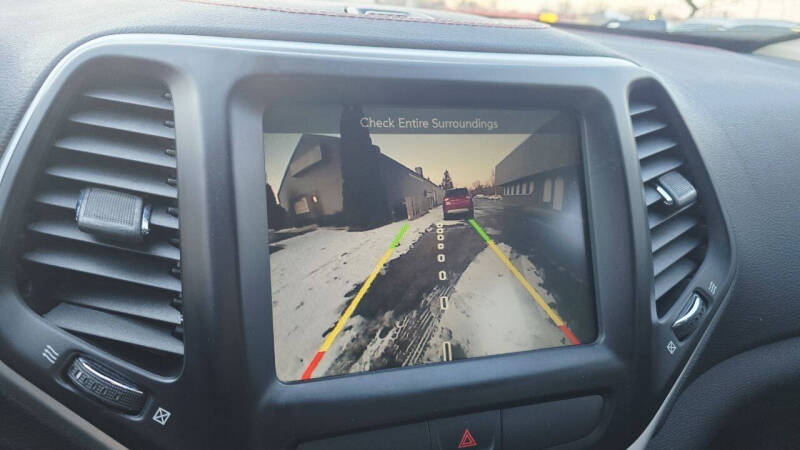 2016 Jeep Cherokee Trailhawk