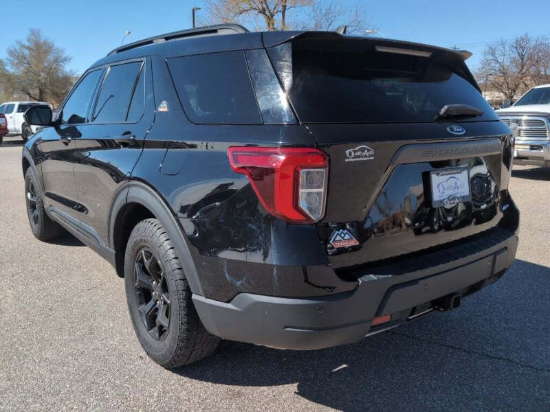 2022 Ford Explorer Timberline